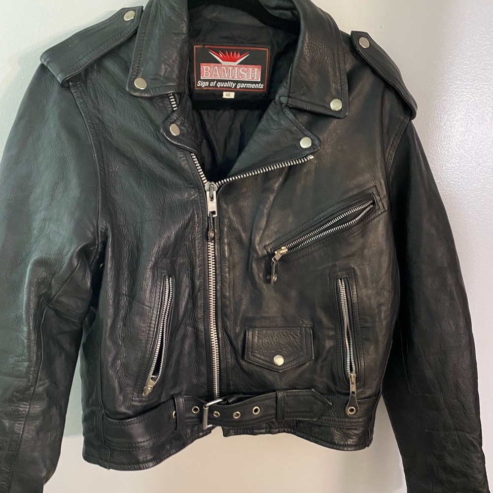 Leather jacket - Picture 7 of 7